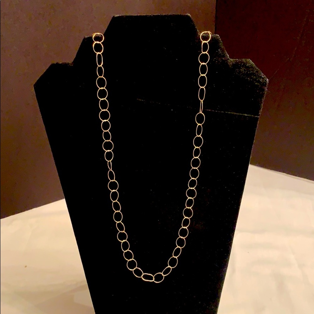 Stella & Dot Retired Circles Wrap Necklace